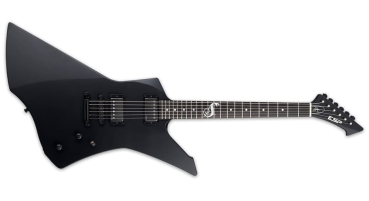 ESP JAMES HETFIELD SNAKEBYTE BLACK SATIN